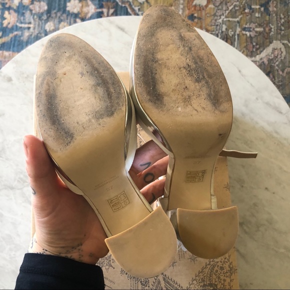 Free People Mix & Mingle Platform Heels - Picture 3 of 11